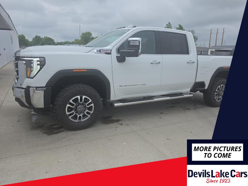 2025 GMC Sierra SLT