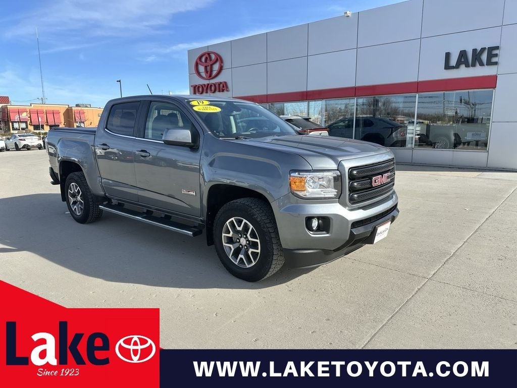 2019 GMC Canyon All Terrain w/Leather 4WD