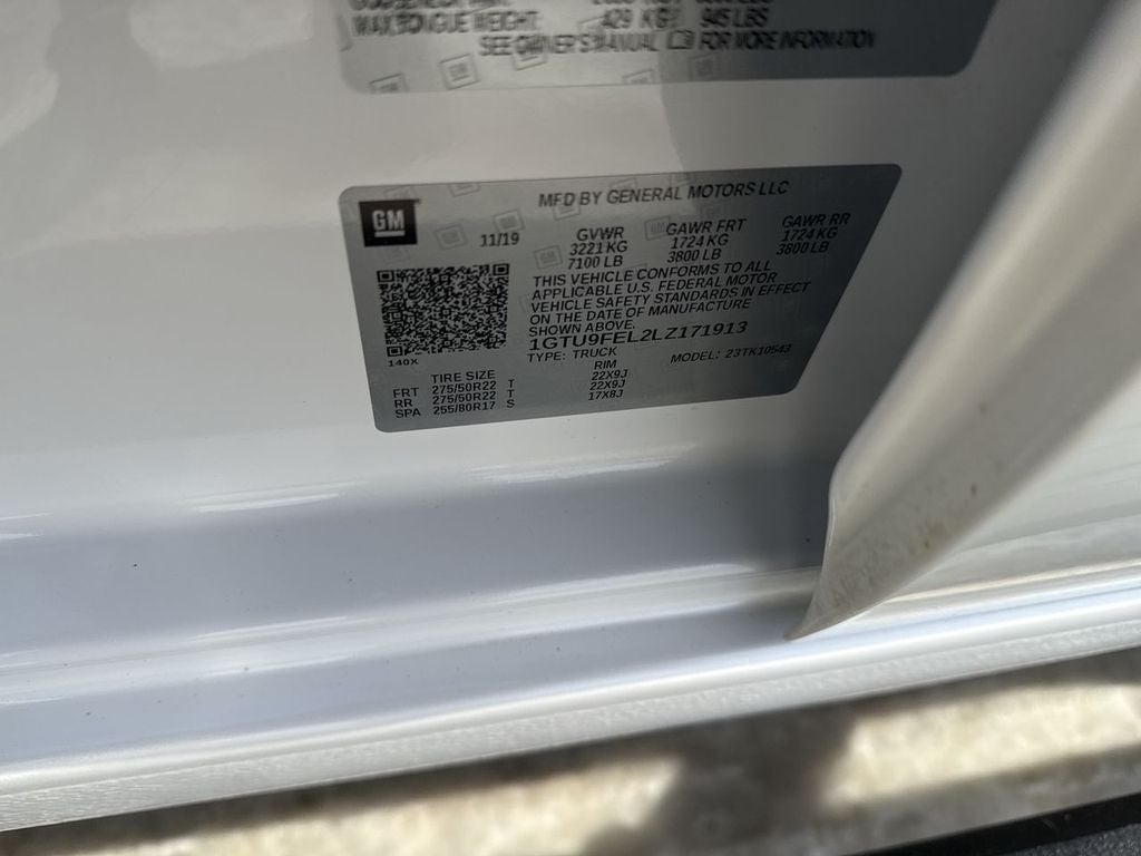 2020 GMC Sierra Denali