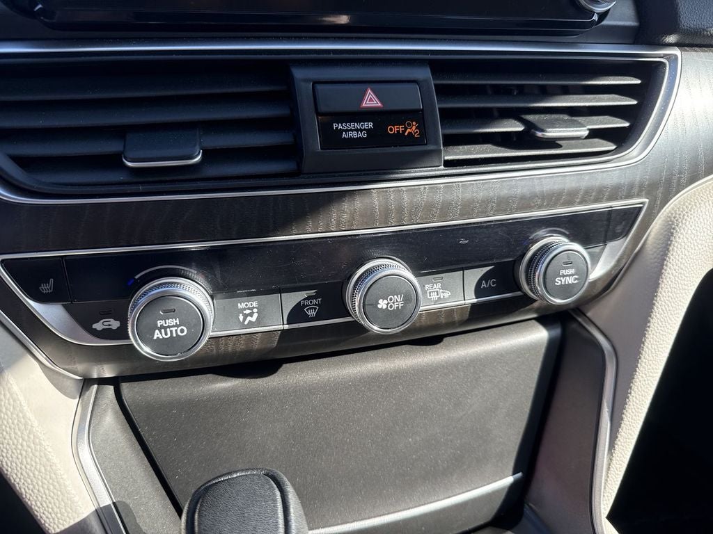 2020 Honda Accord EX-L