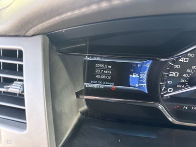2015 Lincoln MKS Base