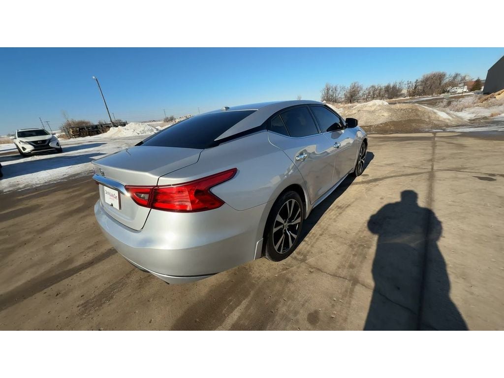 2018 Nissan Maxima S