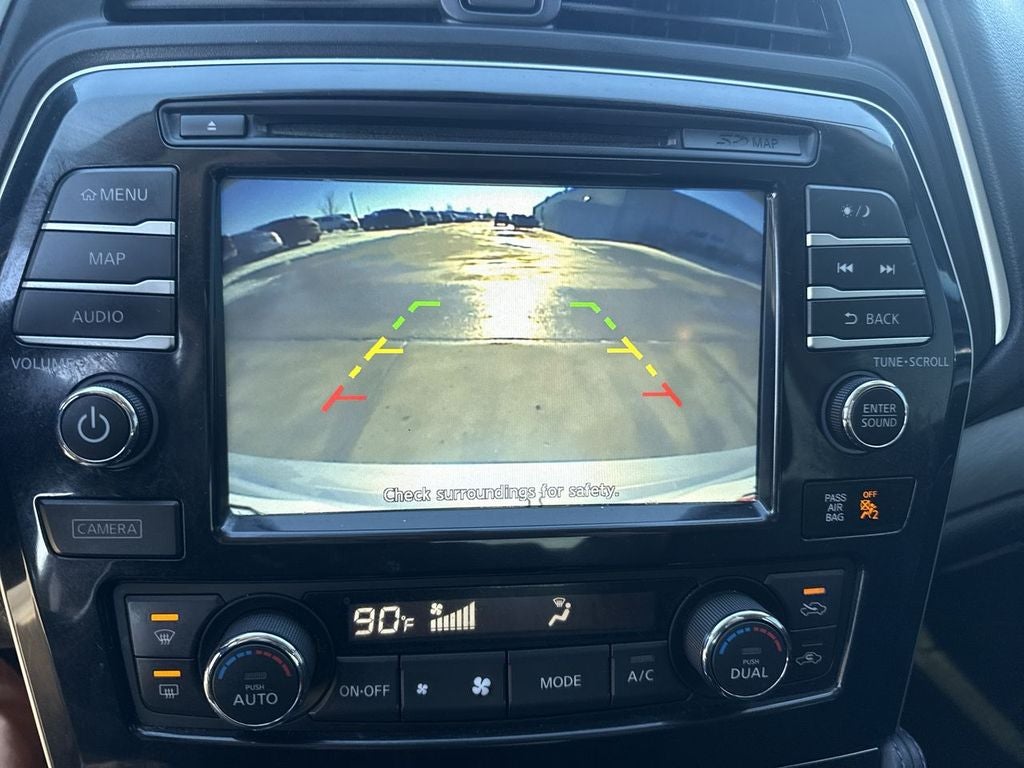 2018 Nissan Maxima S