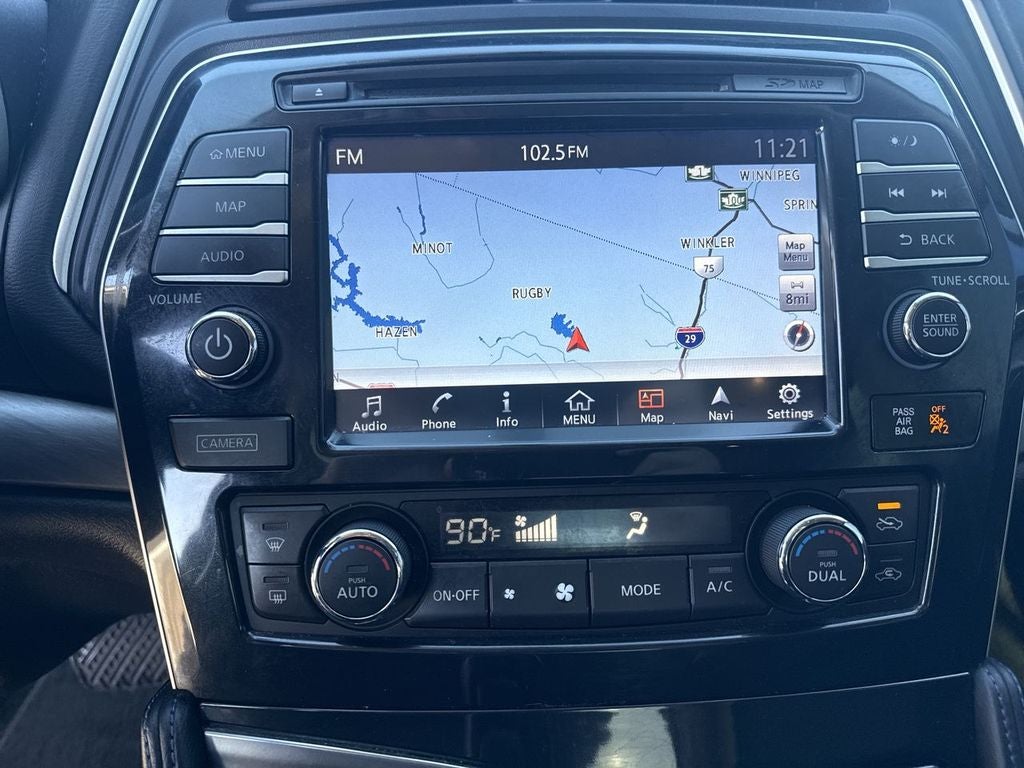 2018 Nissan Maxima S