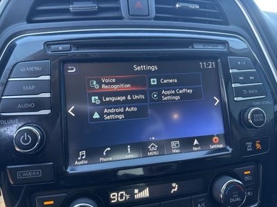 2018 Nissan Maxima S