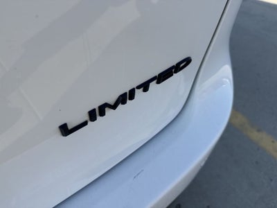 2025 Chrysler Pacifica Limited