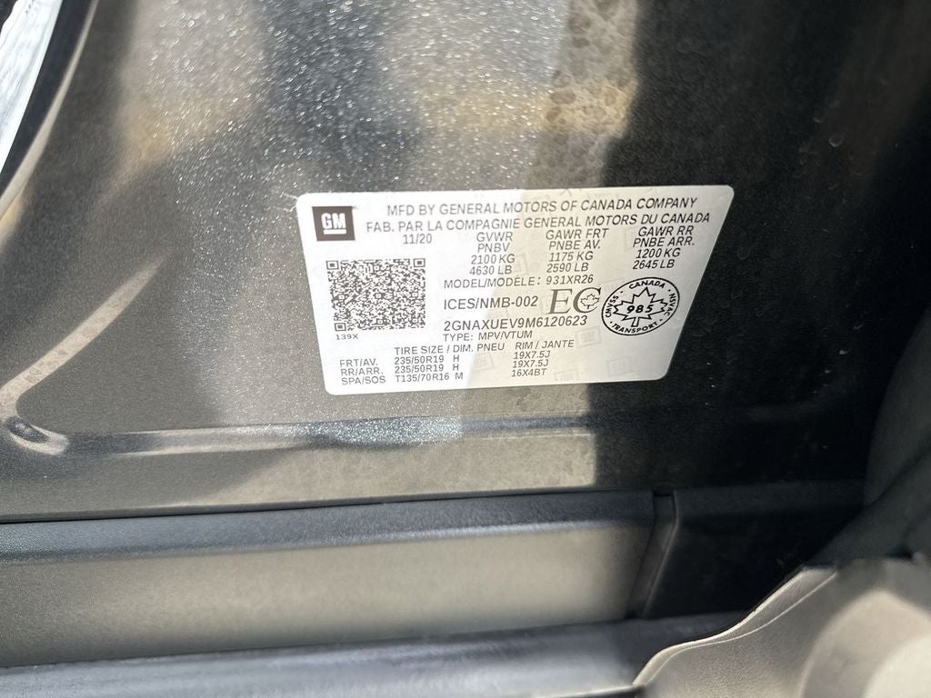2021 Chevrolet Equinox LT