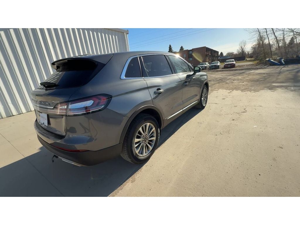 2022 Lincoln Nautilus Reserve