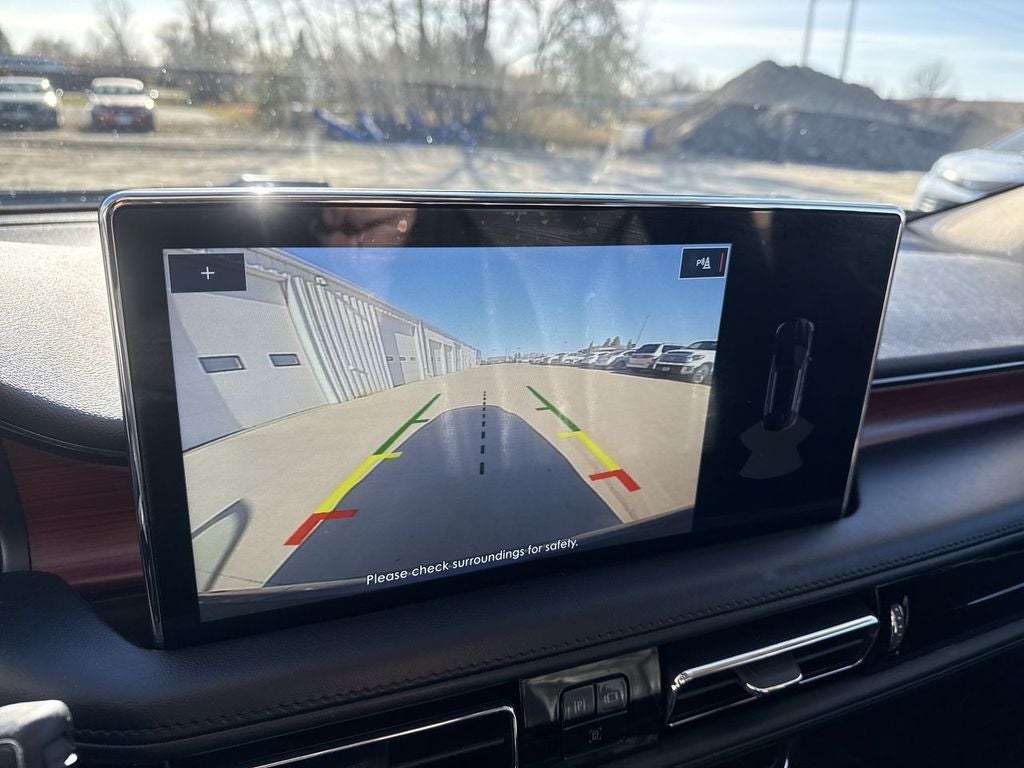 2022 Lincoln Nautilus Reserve