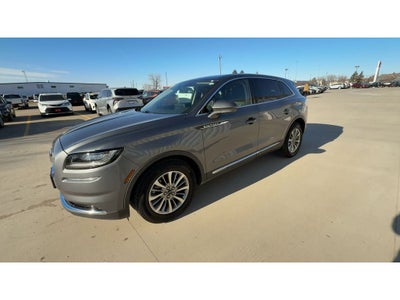 2022 Lincoln Nautilus Reserve