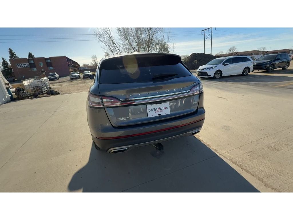 2022 Lincoln Nautilus Reserve