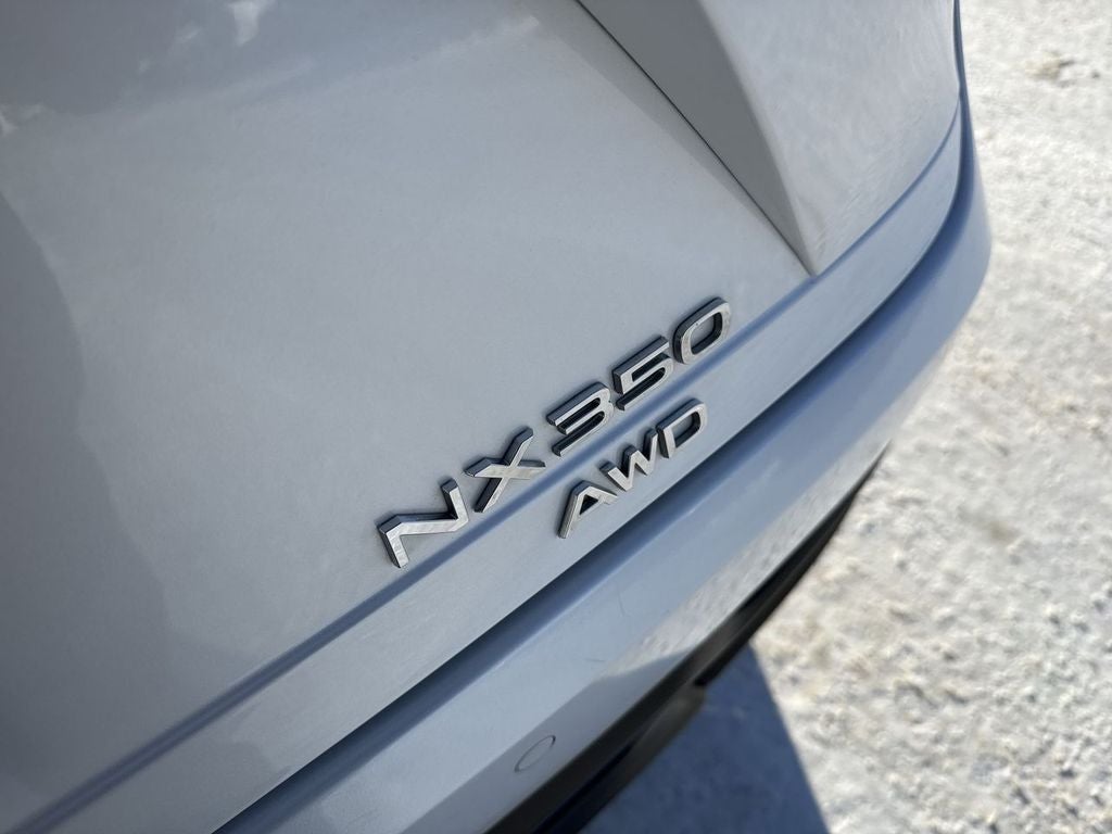 2025 Lexus NX 350 Base