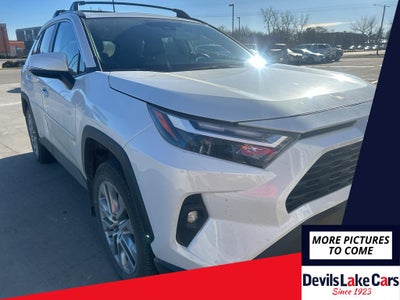2025 Toyota RAV4 XLE Premium