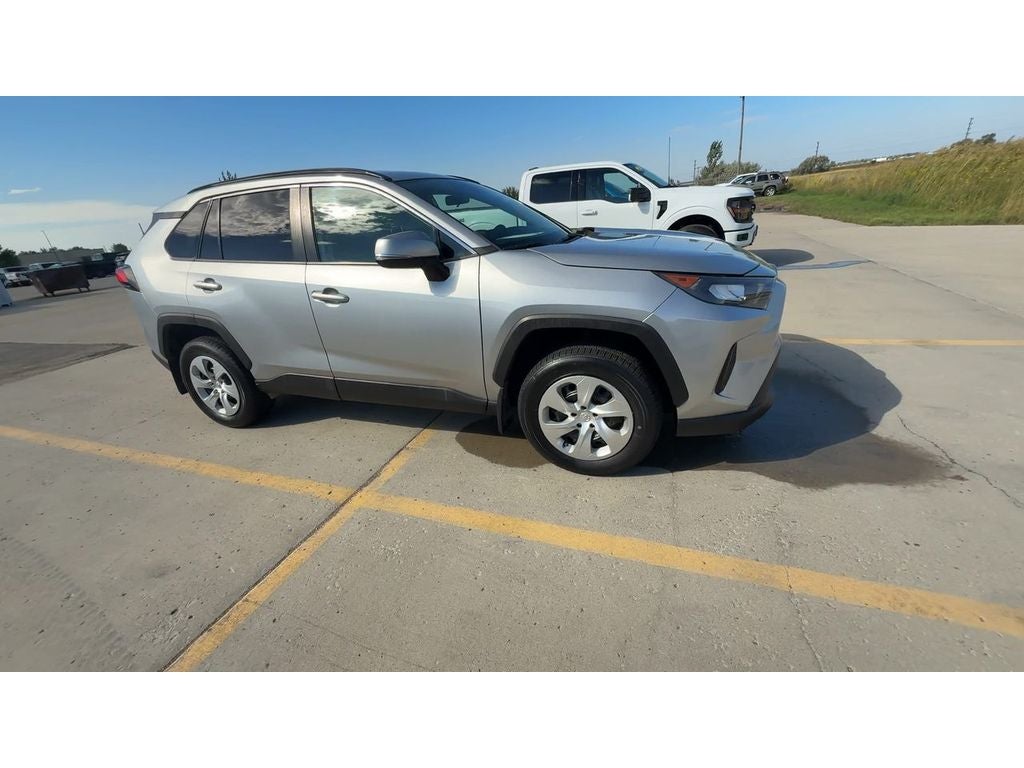Used 2019 Toyota RAV4 LE with VIN 2T3G1RFVXKW045688 for sale in Devils Lake, ND