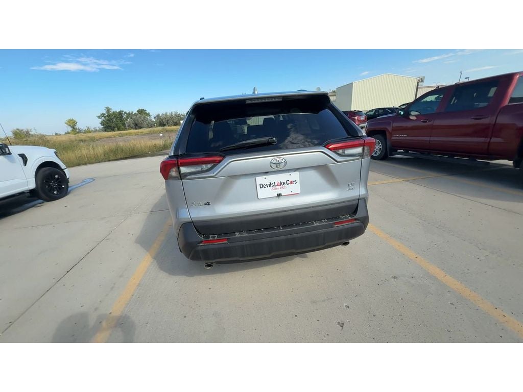 2019 Toyota RAV4 LE