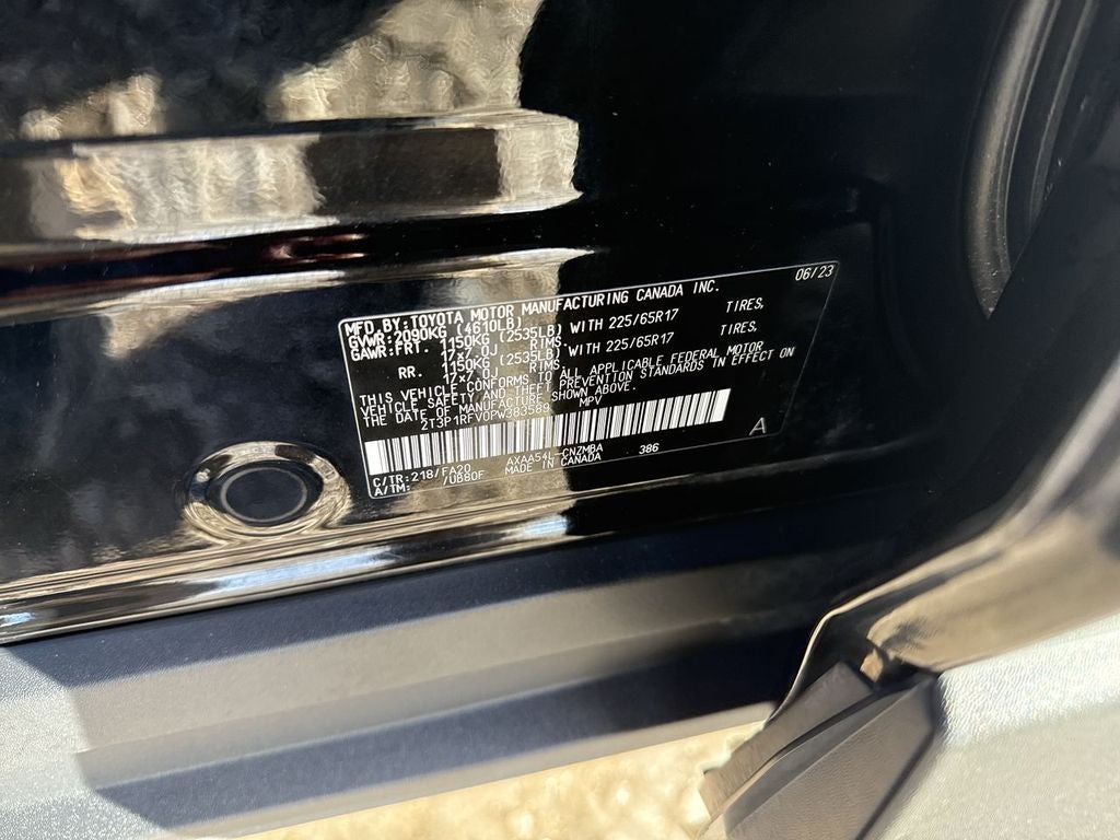 2023 Toyota RAV4 XLE