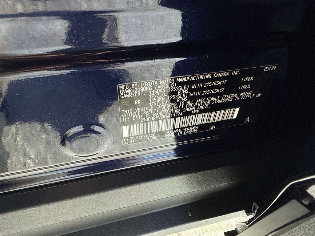 2024 Toyota RAV4 XLE