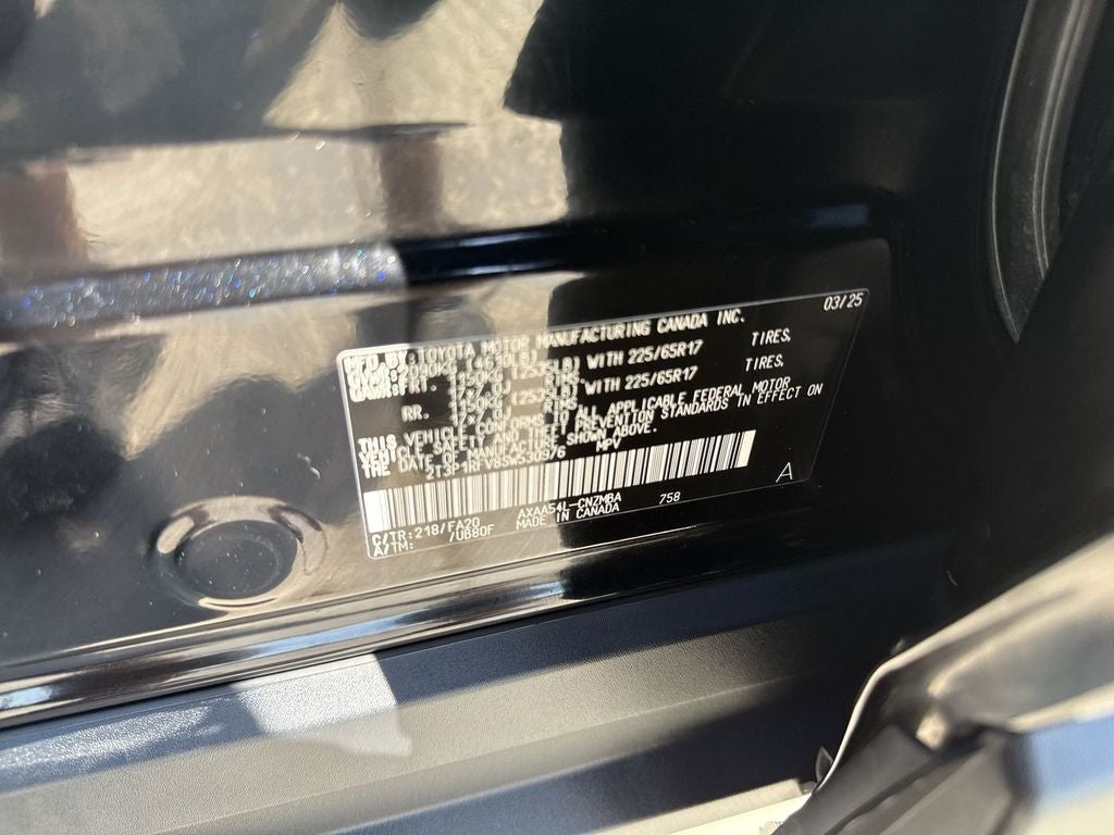 2025 Toyota RAV4 XLE