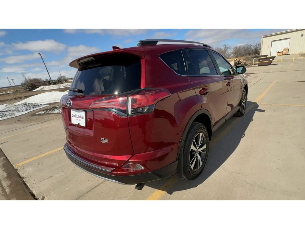 2018 Toyota RAV4 XLE