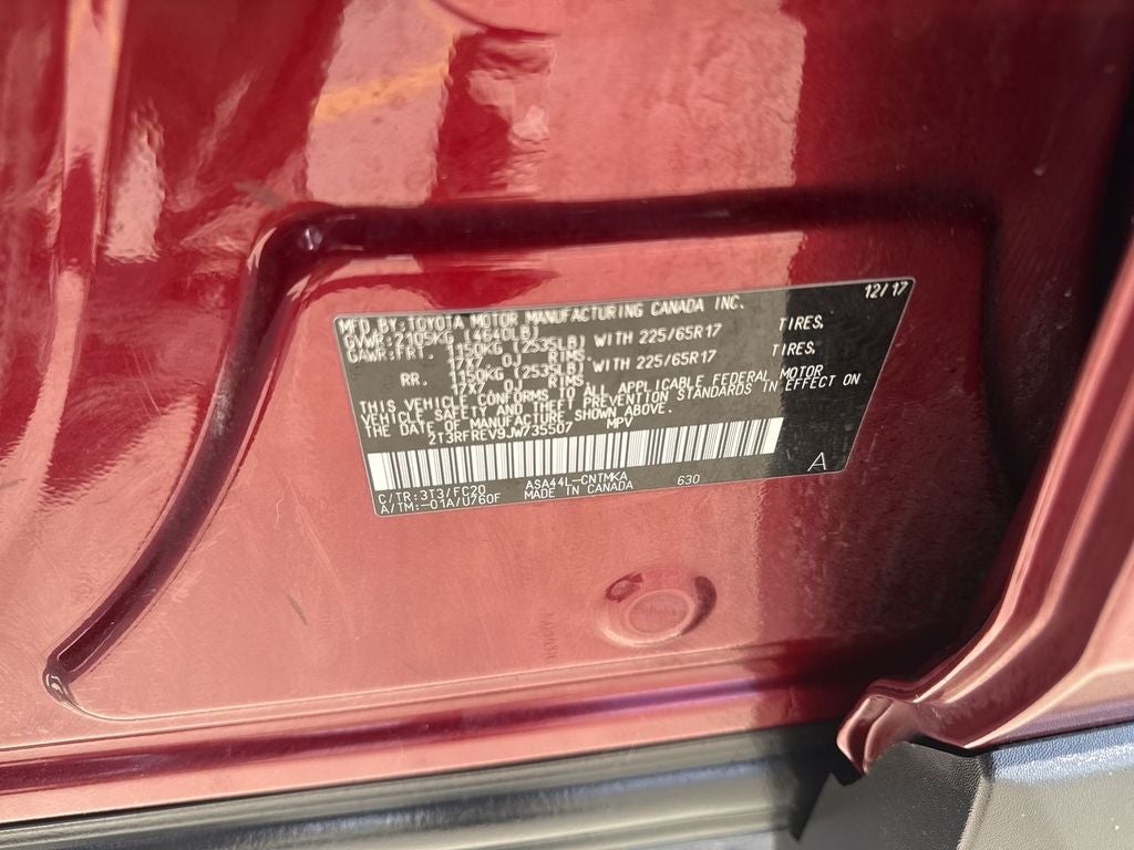 2018 Toyota RAV4 XLE