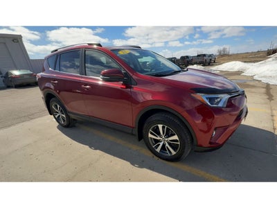 2018 Toyota RAV4 XLE