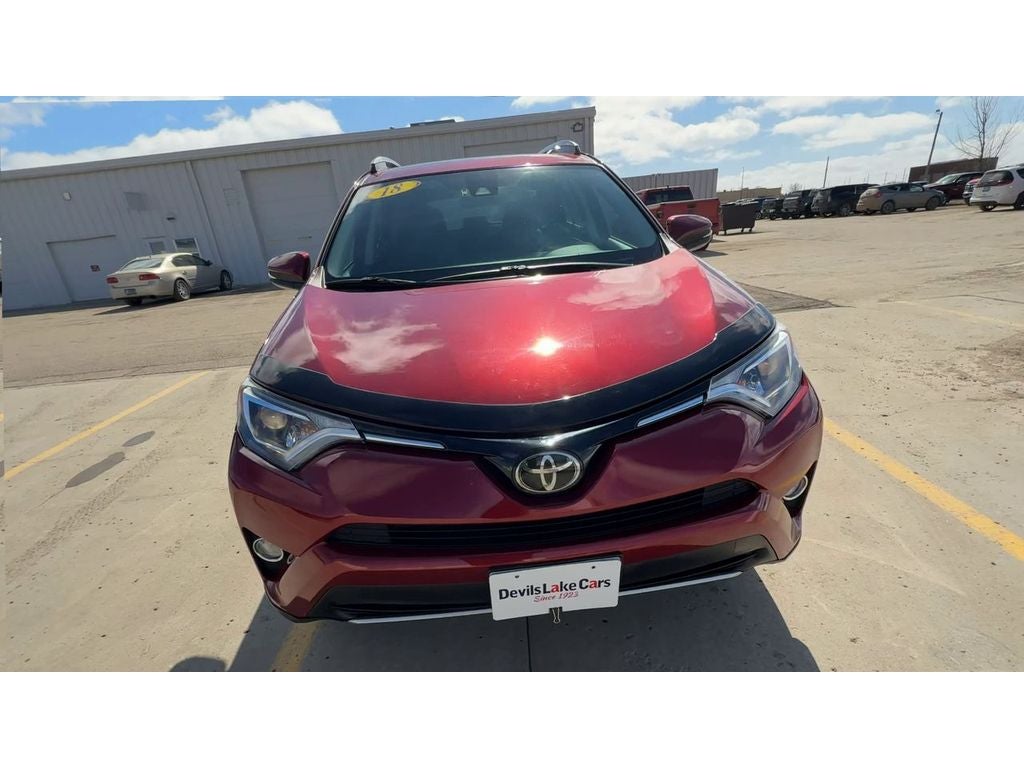 2018 Toyota RAV4 XLE