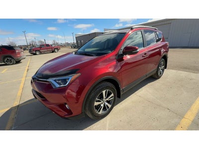 2018 Toyota RAV4 XLE
