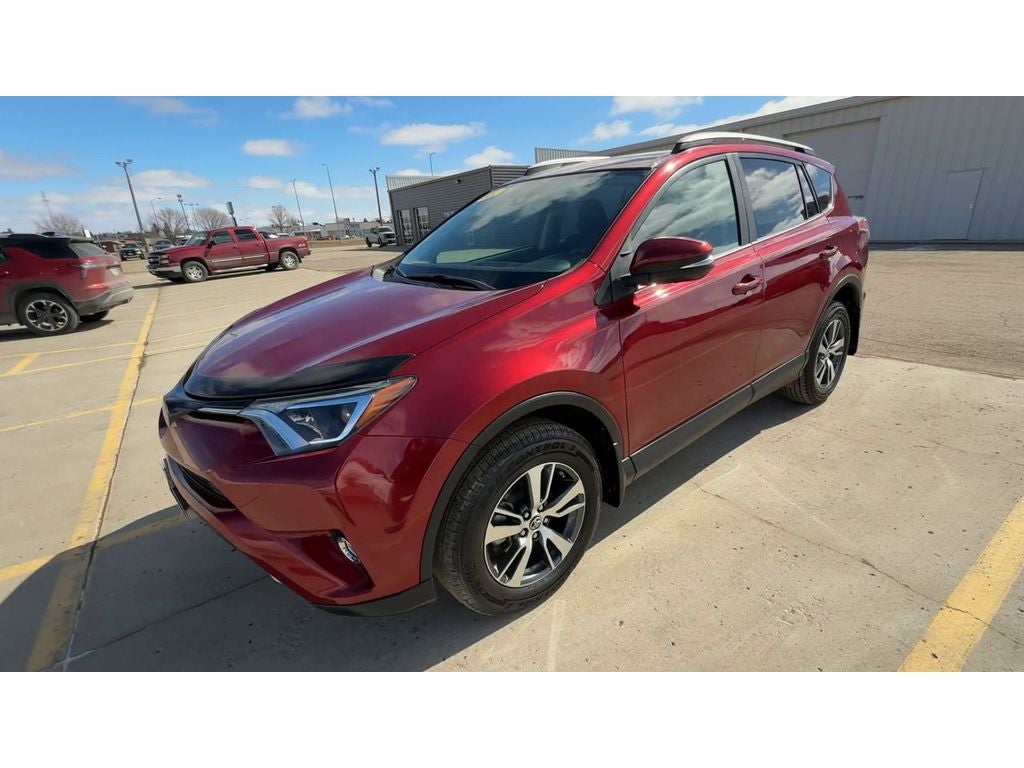 2018 Toyota RAV4 XLE