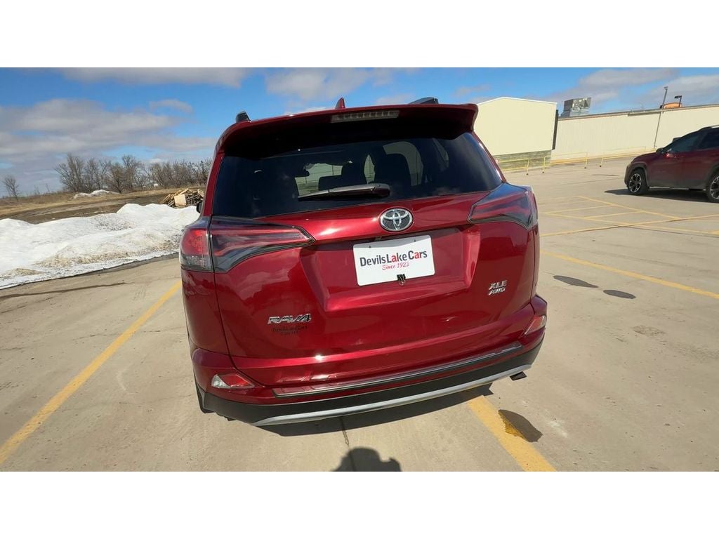 2018 Toyota RAV4 XLE
