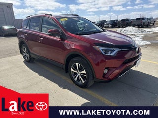2018 Toyota RAV4 XLE