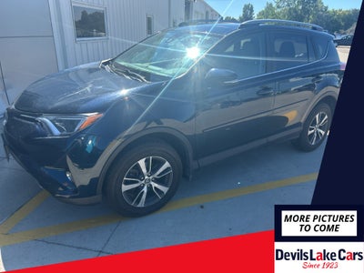 2017 Toyota RAV4 XLE