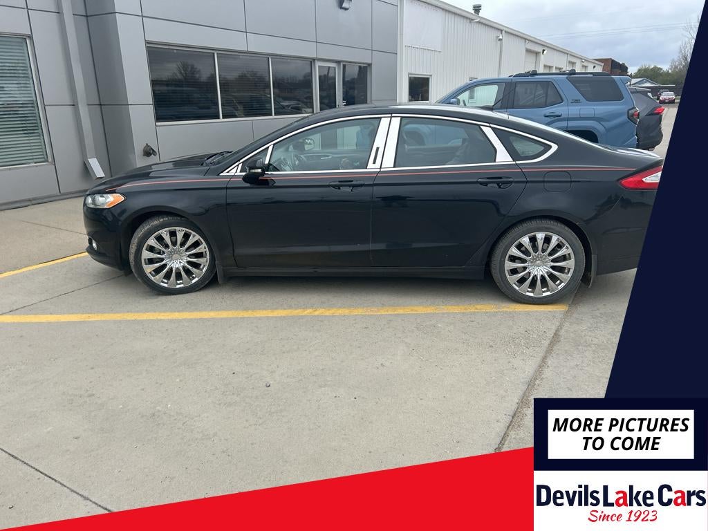 2016 Ford Fusion SE FWD's photo