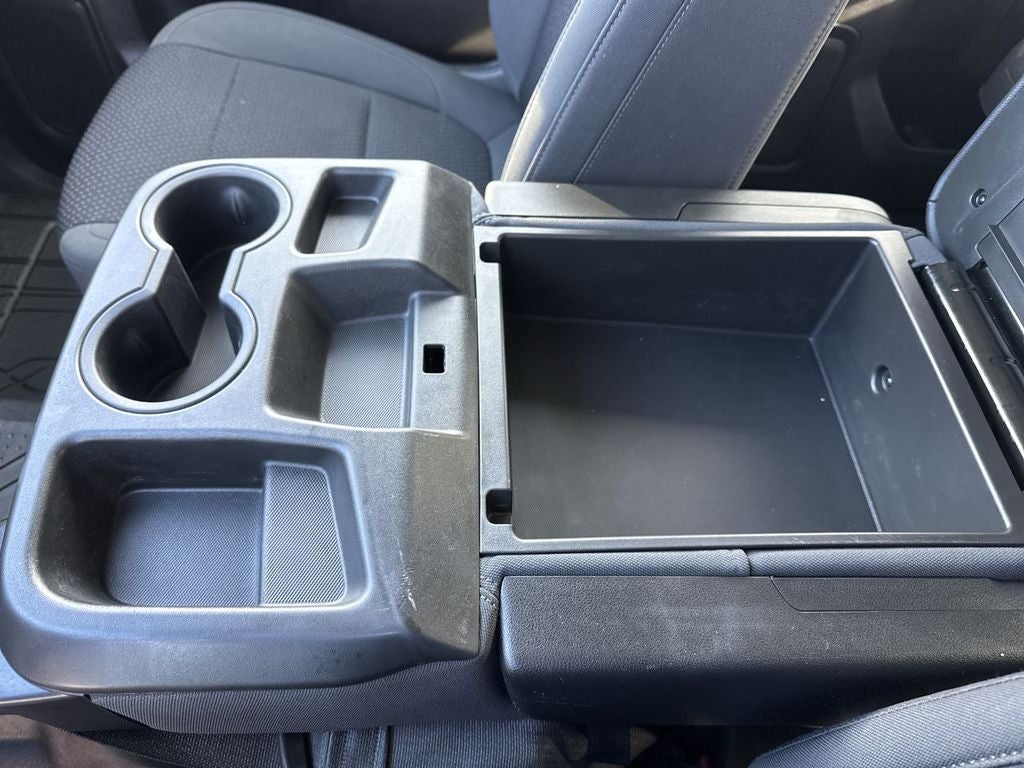 2021 Chevrolet Silverado Custom