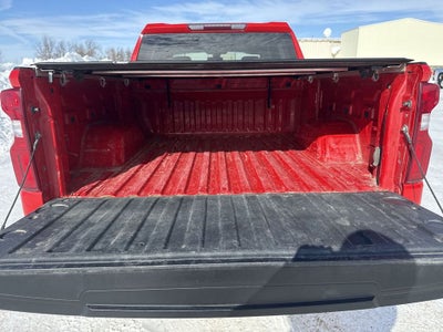 2021 Chevrolet Silverado Custom