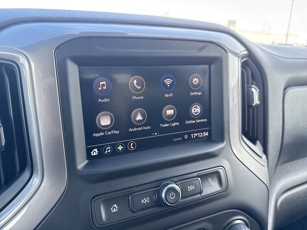 2021 Chevrolet Silverado Custom