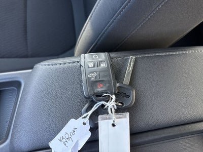 2021 Chevrolet Silverado Custom