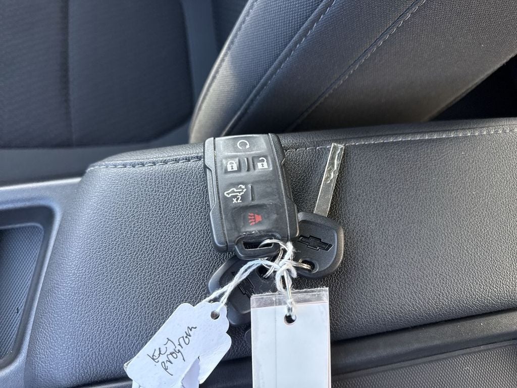 2021 Chevrolet Silverado Custom