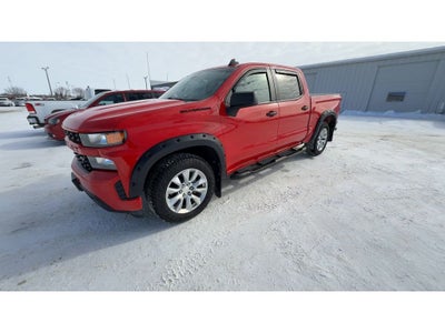 2021 Chevrolet Silverado Custom