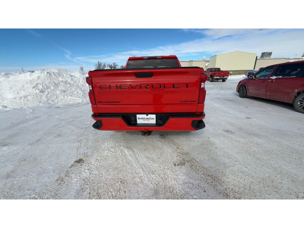 2021 Chevrolet Silverado Custom