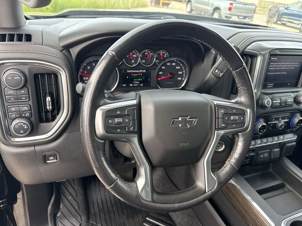 2020 Chevrolet Silverado LT Trail Boss
