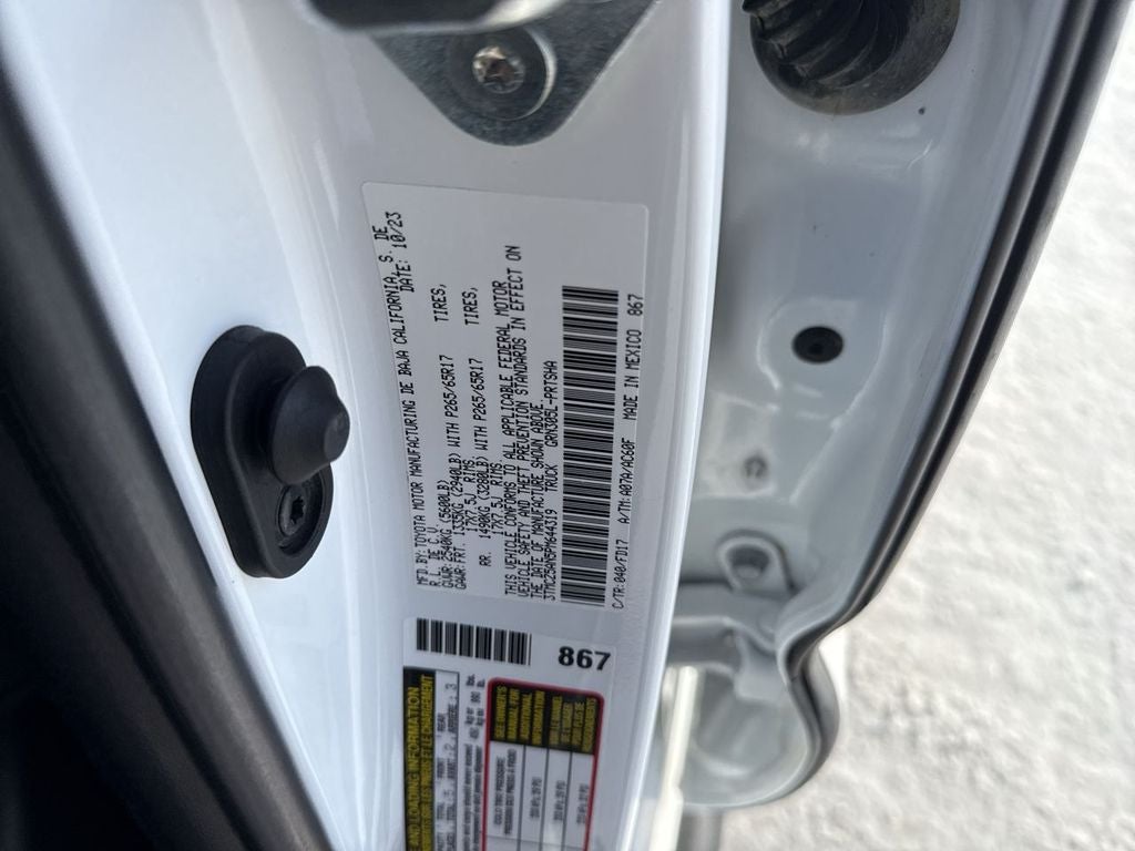 2023 Toyota Tacoma TRD Sport