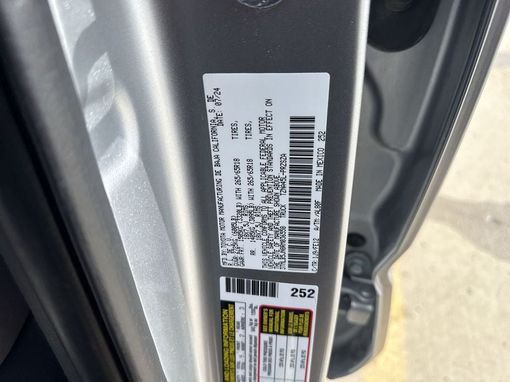 2024 Toyota Tacoma TRD Sport