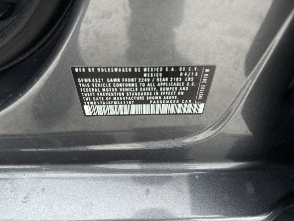 2015 Volkswagen Jetta SE