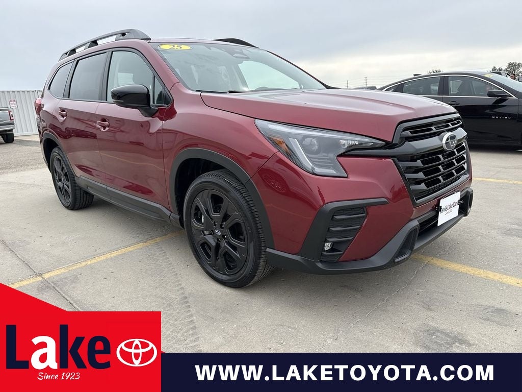 2025 Subaru Ascent Onyx Edition