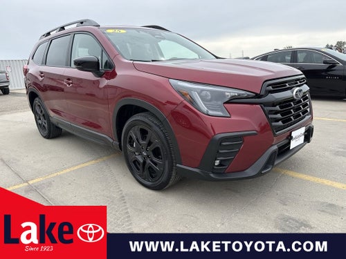 2025 Subaru Ascent Onyx Edition