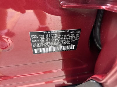 2025 Subaru Ascent Onyx Edition
