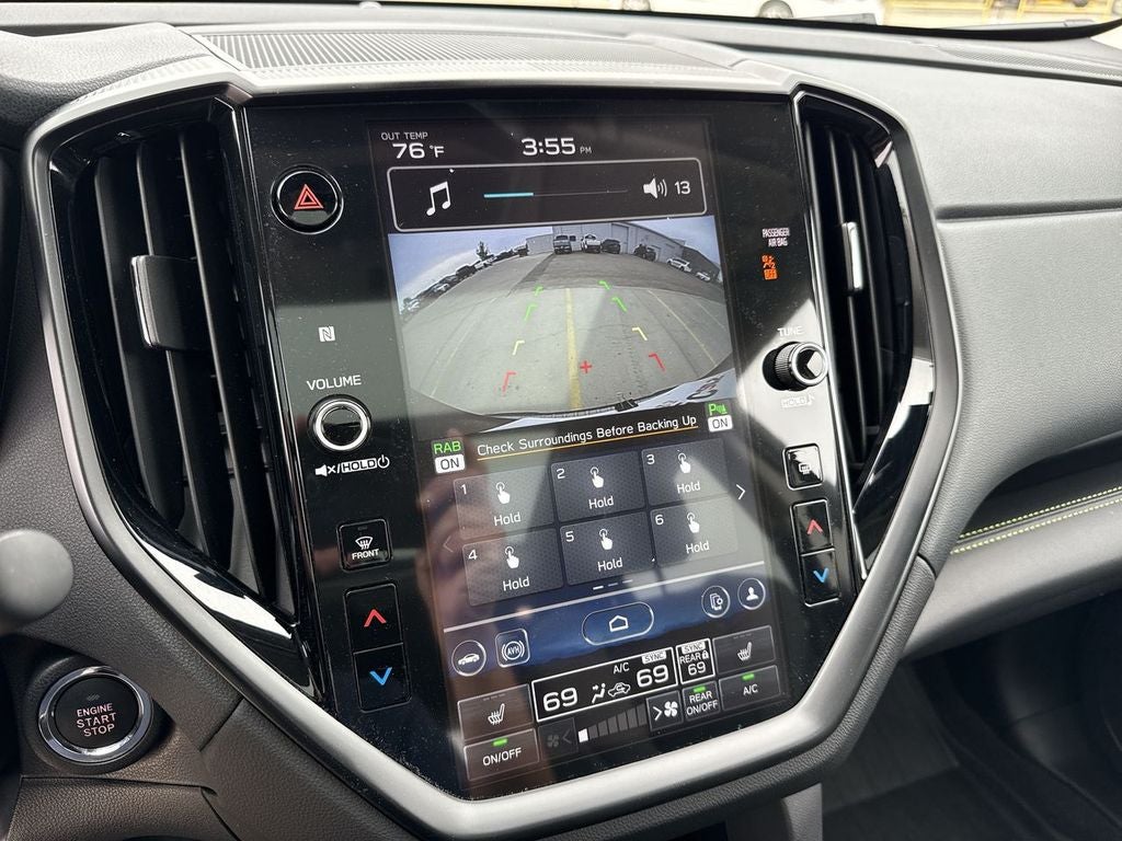 2025 Subaru Ascent Onyx Edition