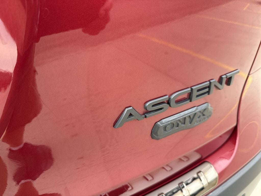 2025 Subaru Ascent Onyx Edition