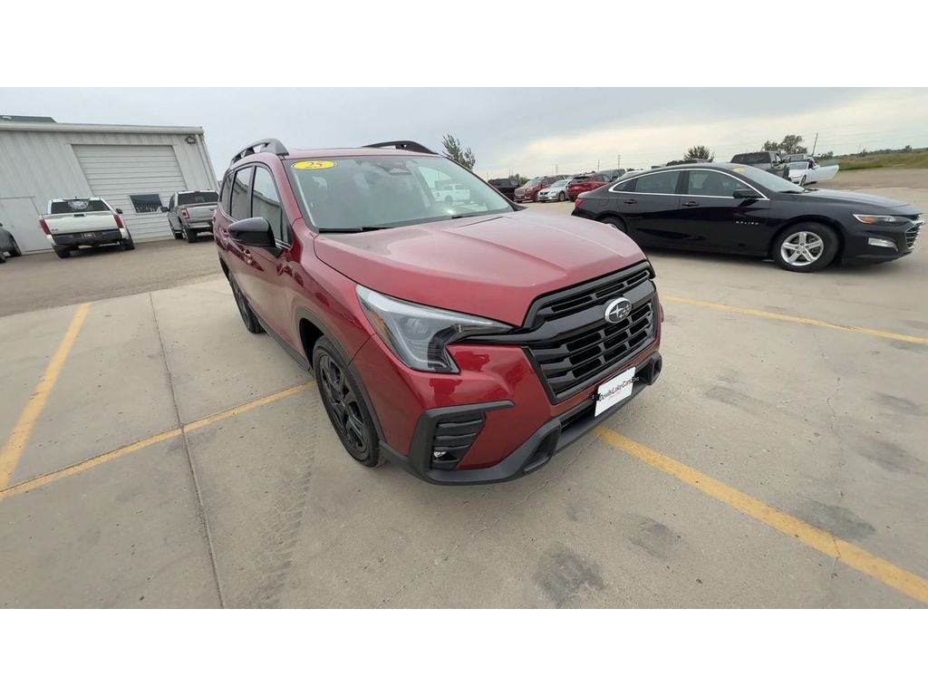 2025 Subaru Ascent Onyx Edition