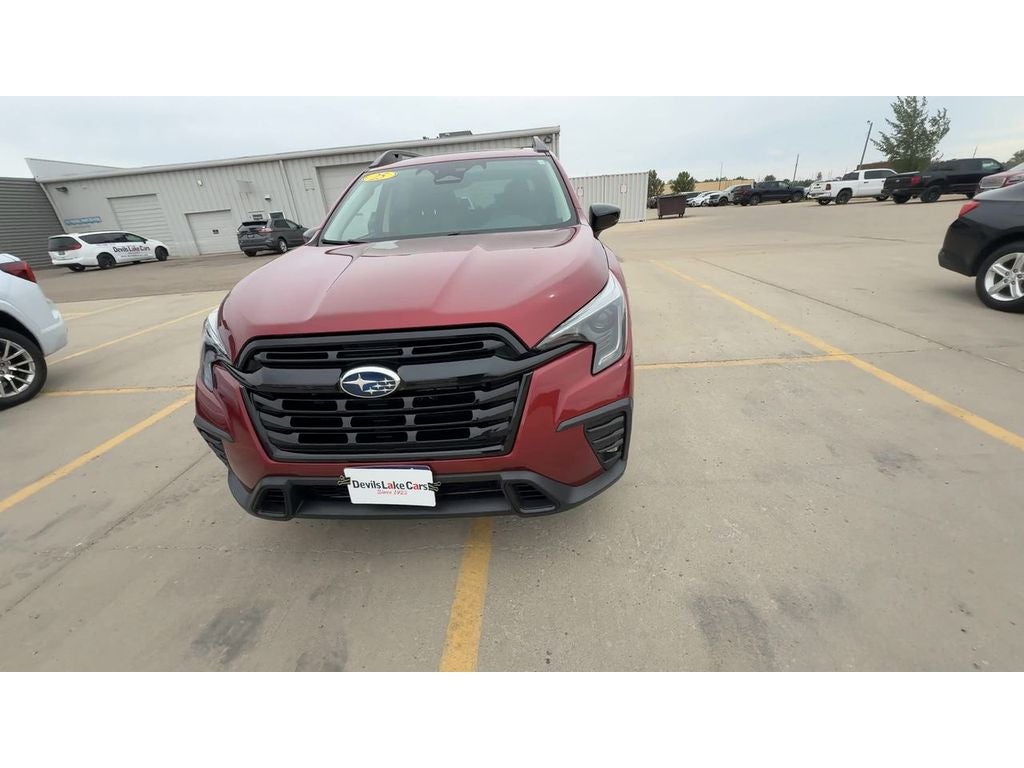 2025 Subaru Ascent Onyx Edition